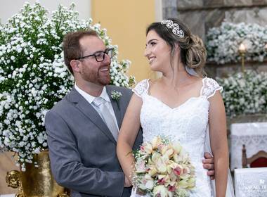 Casamentos de Natane e Jorge | Fotografia de casamento na cidade de Cláudio MG