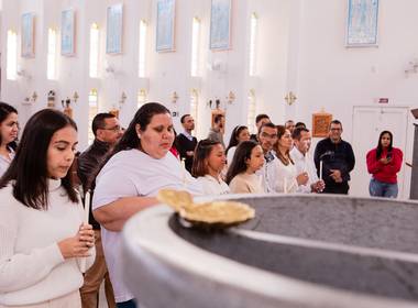 Batismo de Batizado de Adultos - Paróquia Bom Pastor - 2023
