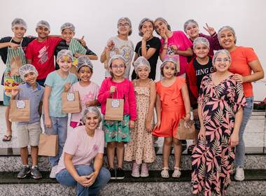 Eventos de Oficina de CupCake - Turma da Tarde
