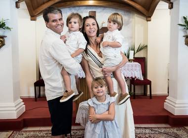 Batizado de Batizado do Enrico e do Mateo!!