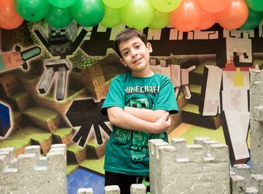 Infantil de Gabriel - 9 Anos!!