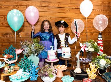 Infantil de Antônio e Helena - 7 Anos!!