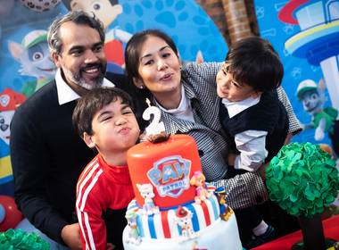 Infantil de Gustavo - 2 Anos!!