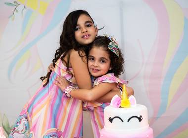 Infantil de Gabrielle - 7 Anos e Giovanna - 4 Anos!!