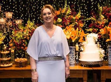 Aniversário Adulto de Olga 70 Anos!!