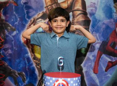 Infantil de Guilherme 6 Anos!!