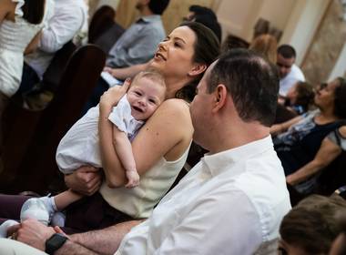 Infantil de Bernardo Batizado!!