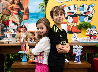 Infantil de Pedro 7 Anos e Julia 5 Anos!!