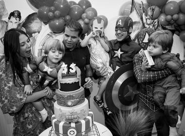 Infantil de Enrico e Mateo - 3 Anos!!