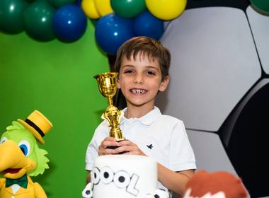 Infantil de Caio Henrique - 7 Anos!!