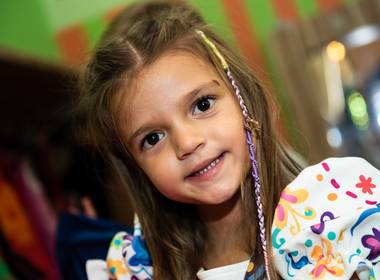 Infantil de Larissa 5 Anos!!