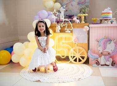 Infantil de Júlia 5 Anos!!