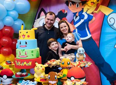 Infantil de Bernardo 1 ano e Leonardo 7 anos!!