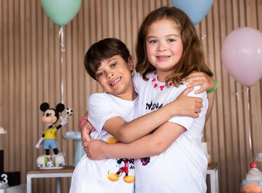 Infantil de Antônio e Helena - 8 Anos