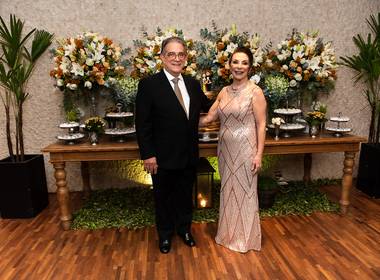 Bodas de Ouro de João e Neusa - Bodas de Ouro!!