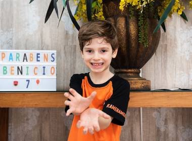 Infantil de Benício 7 Anos!!