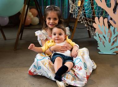 Infantil de José Felipe 1 Aninho e Tereza 6 Anos!!