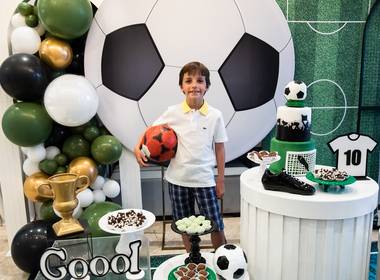 Infantil de Caio Henrique 8 Anos