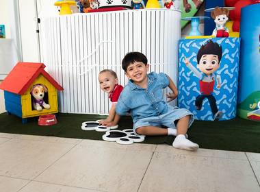Infantil de Rafael 3 Anos e Miguel 1 Ano!!