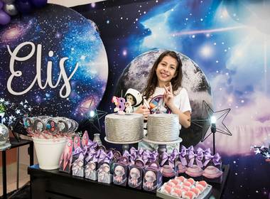 Infantil de Elis 8 Anos!!