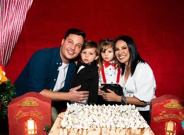 Infantil de José Pedro e Maria Fernanda - 3 Anos!!