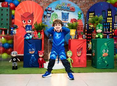 Infantil de Luís Ricardo - 4 Anos!!