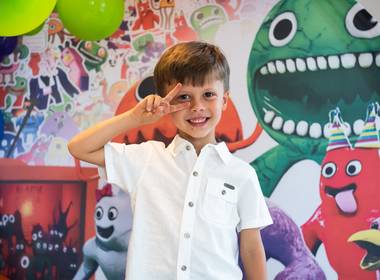 Infantil de Eduardo 7 Anos!!