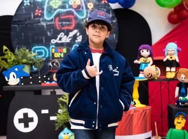 Infantil de Guilherme 9 Anos
