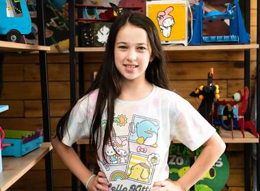 Infantil de Ana Luísa 10 Anos!!