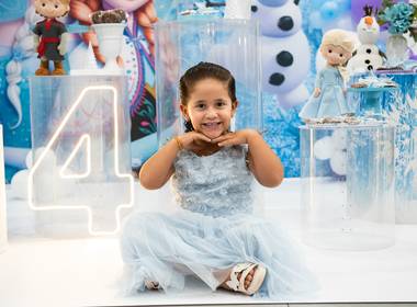 Infantil de Mariana 4 Anos!!