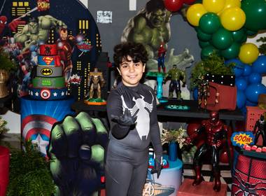 Infantil de Guilherme 10 Anos!!