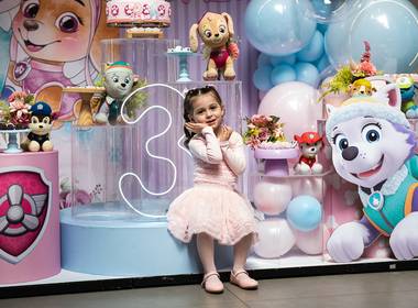 Infantil de Gabi 3 Anos!!