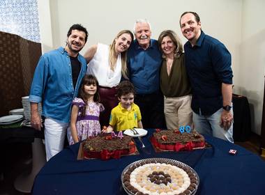 Aniversário Adulto de Augusto 80 Anos e Giovanna 44 Anos!!