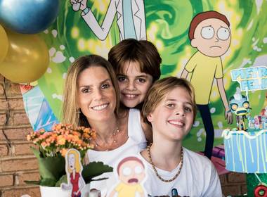 Infantil de 11 anos do Pietro e 9 anos de Felipe!!