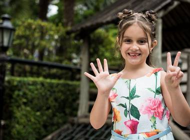 Infantil de 7 Anos da Mariana!!