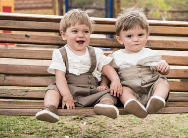 Infantil de Mateo e Enrico 1 Aninho!!!