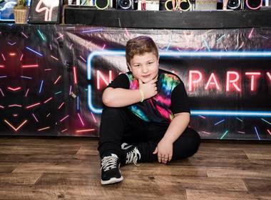 Infantil de Victor 8 Anos!!