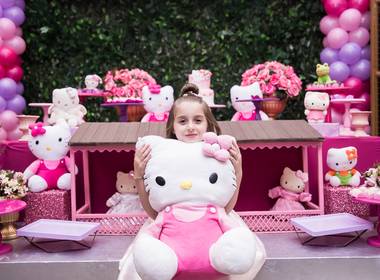 Infantil de Catherine fez 8 anos!!