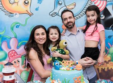 Infantil de Júlia 4 Anos!!