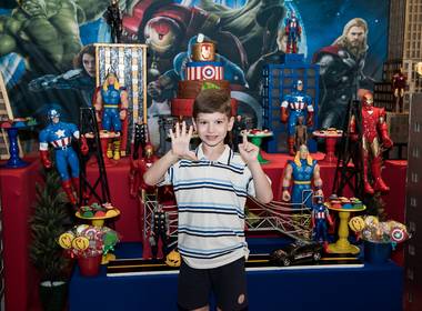 Infantil de Leonardo 6 Anos!!
