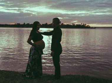 Gestante de Plínio & Larissa