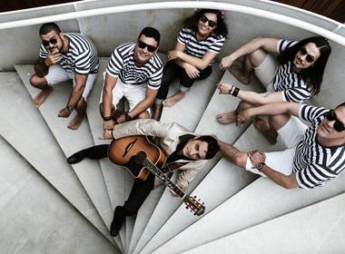 Eventos de The Presleys DF