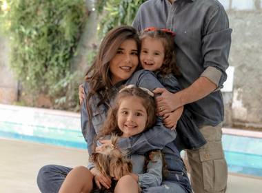 Familia de Lucas e Thais