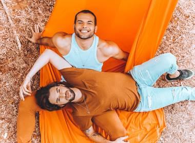 Casal de Lukas & Guilerme