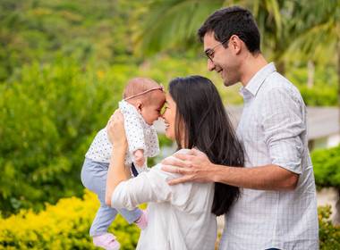 Ensaios Lifestyle de FAMÍLIA ABRANTES