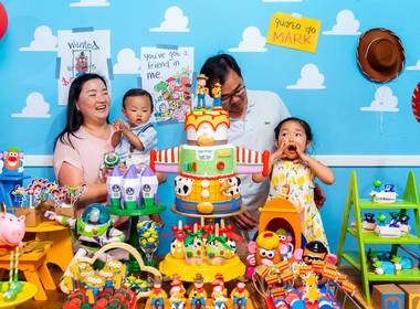 Festas Infantis de MARK | 1 ANO