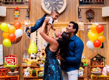 Festas Infantis de VITOR | 1 ANO