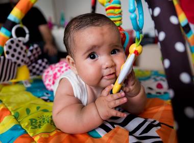 Ensaios Lifestyle de LUIZA | 6 MESES