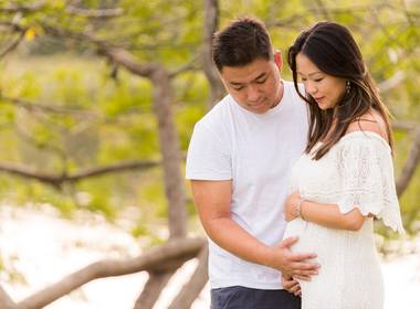 Gestantes de FAMÍLIA IIZUKA