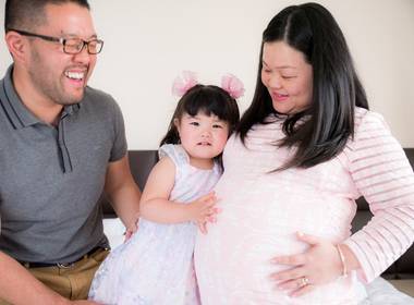 Gestantes de FAMÍLIA TANAHARA